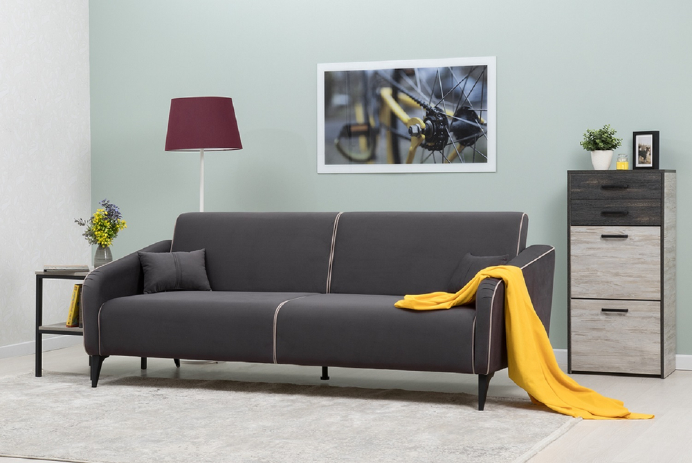 Диван кровать Ноэль, Серый