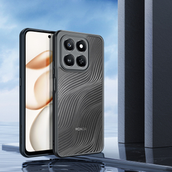 Прозрачный усиленный чехол для смартфона Honor 400 Smart, X7d 5G и 4G, серия Aimo Series от Dux Ducis