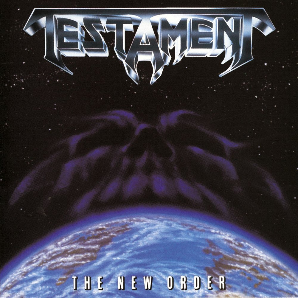 TESTAMENT - The New Order, музыкальный компакт диск, Германия