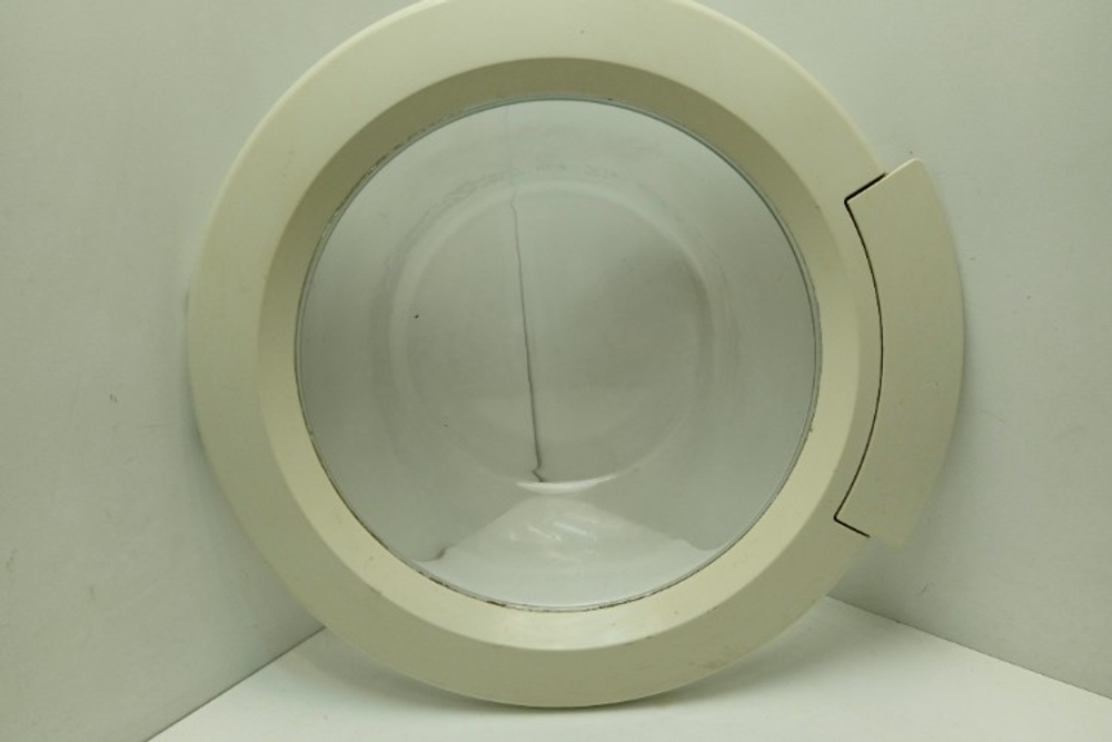 S1WTF3002A кт143 Люк в сборе для стиральной машины Siemens S1WTF3002A б/у