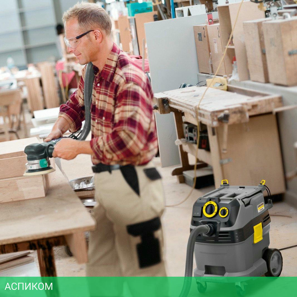 Пылесос Karcher NT 30/1 Tact Te L (1.148-211.0)
