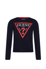 Лонгслив Guess - темно-синий(N84I24 K8HM0)