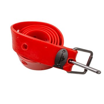 Ремень настраиваемый Scorpena Select Soft красный