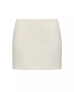 Юбка мини на низкой посадке