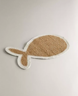 ZARA HOME КОВРИК ДЛЯ ДОМАШНИХ ЖИВОТНЫХ ИЗ ДЖУТА, СВЕТЛО-БЕЖЕВЫЙ