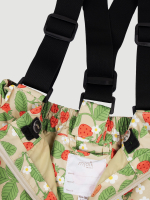 ПРЕДЗАКАЗ Брюки непромокаемые демисезонные Mjölk Strawberry