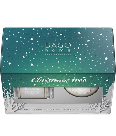 Новогодняя елка, подарочный набор, Bago home