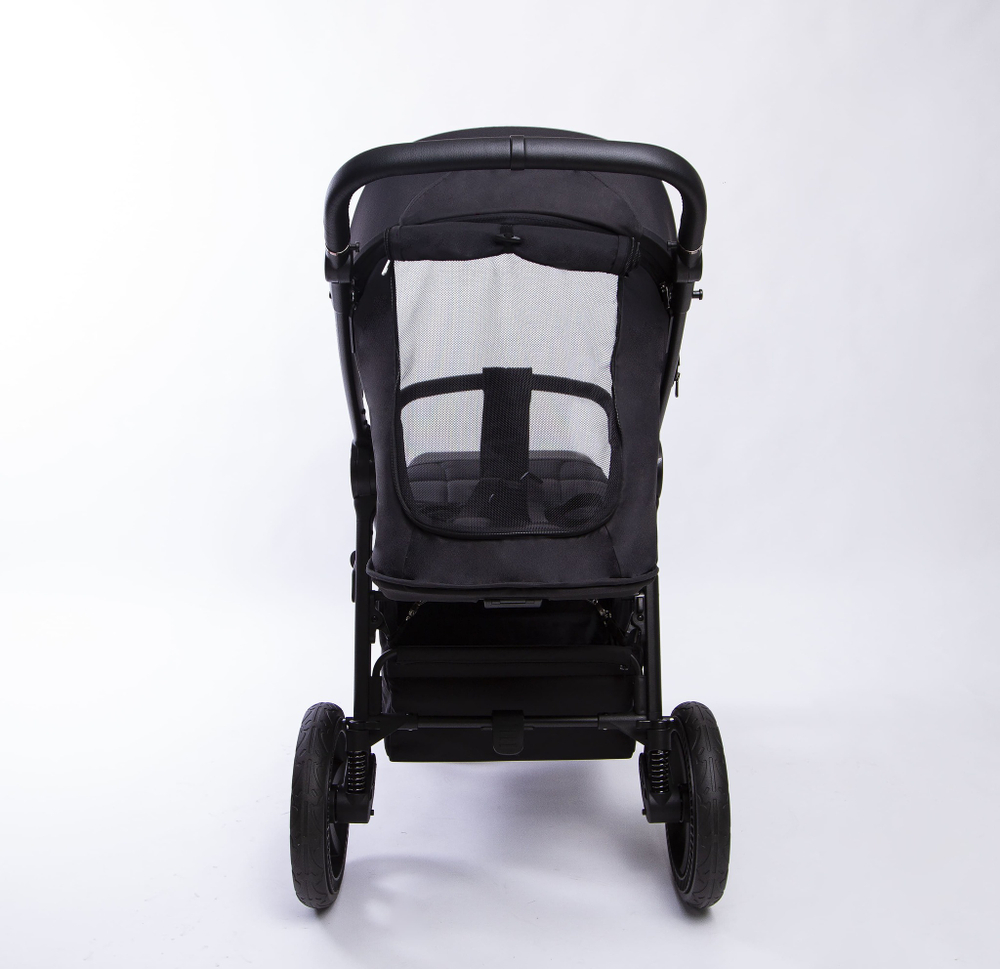 Прогулочная коляска Peppy Marco black