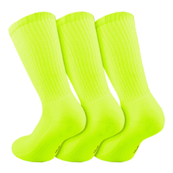 Носки теннисные Tennis-Point Tennis Socks 3 Pack - Neon Yellow