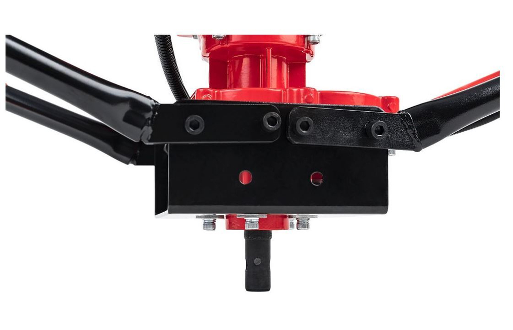 Мотобур P51210 (2-х тактный,1,8кВт. об/двиг 52 см.8000об/мин,топ бак 1,2 л.)