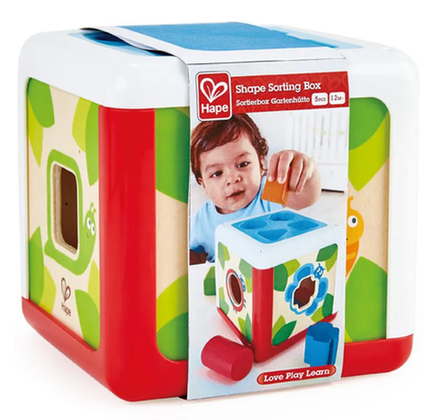 Детская игрушка сортер "Цвета и форма"