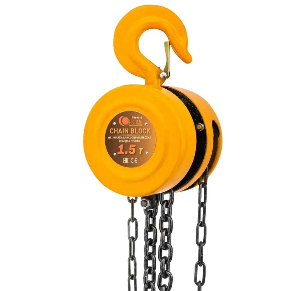 Таль ручная 1.5т FORSTIME FT-TRC9015