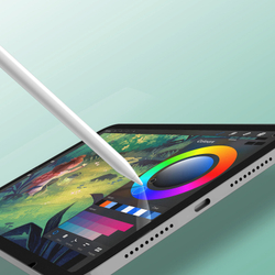 Защитная пленка с бумажной текстурой для планшета iPad Mini 6 и Mini 7, серия Naad Series Paper от Dux Ducis