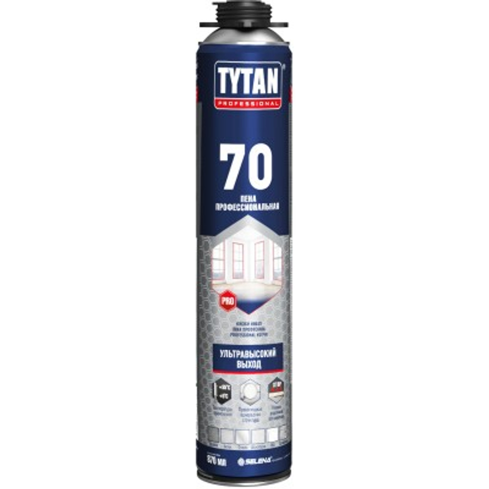 Титан 70 / TYTAN Professional 70 пена монтажная