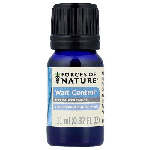 Forces of Nature, Wart Control®, 11 мл (0,37 жидк. унции)