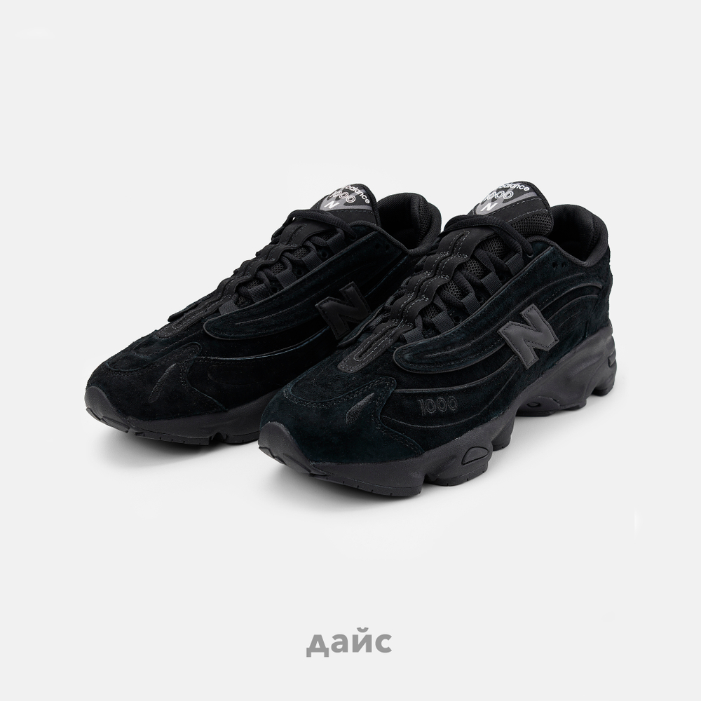 Кроссовки New Balance 1000 "Black Cat"