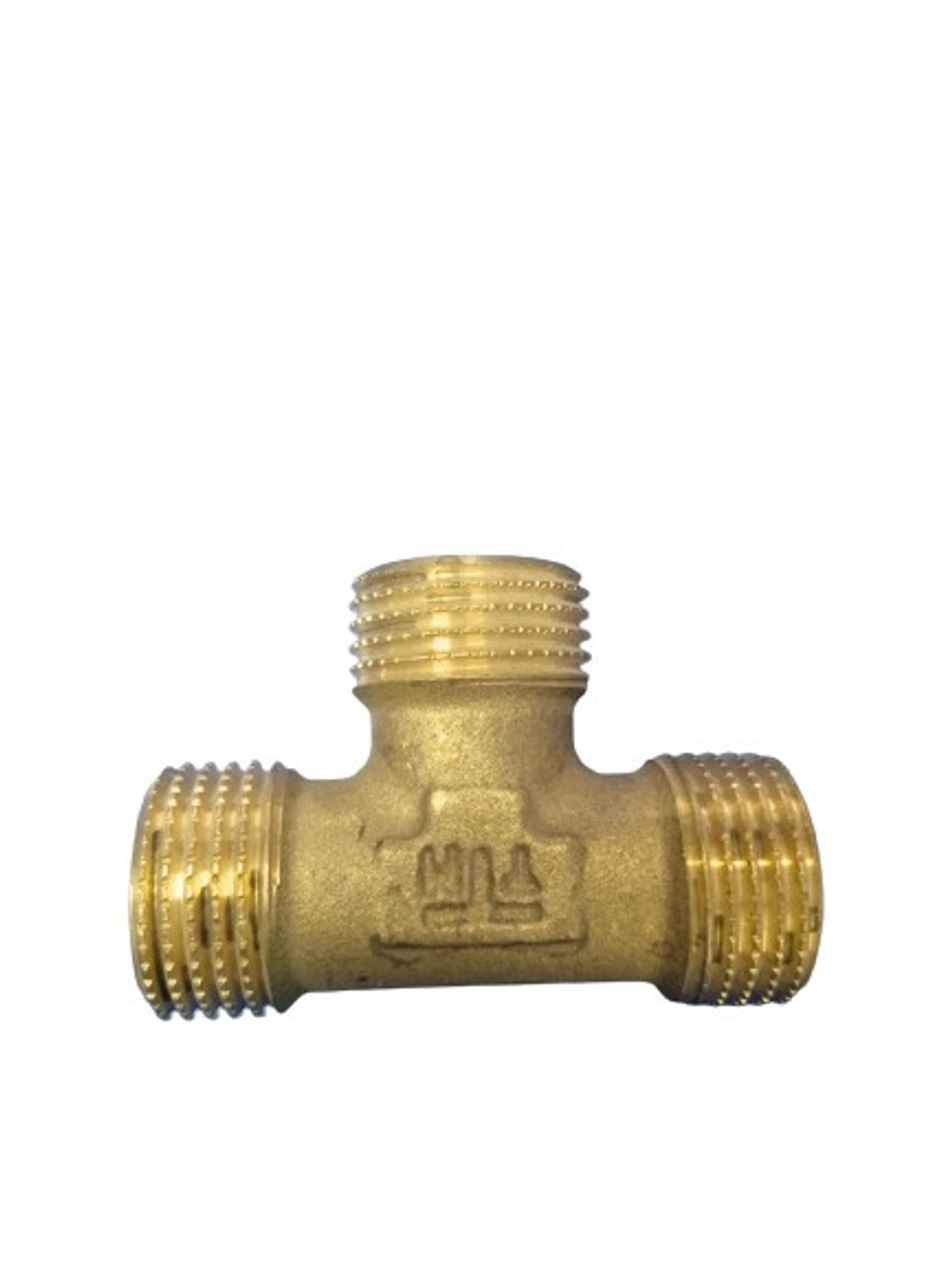 Тройник 15 (1/2") ннн латунь