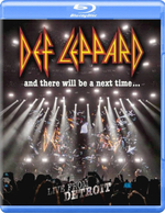 Def Leppard / And There Will Be A Next Time... Live From Detroit (Blu-ray)