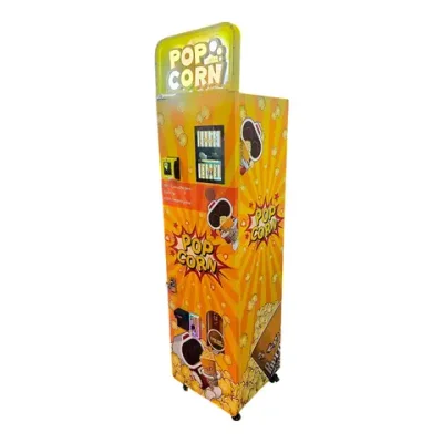 Вендинговый автомат для продажи попкорна