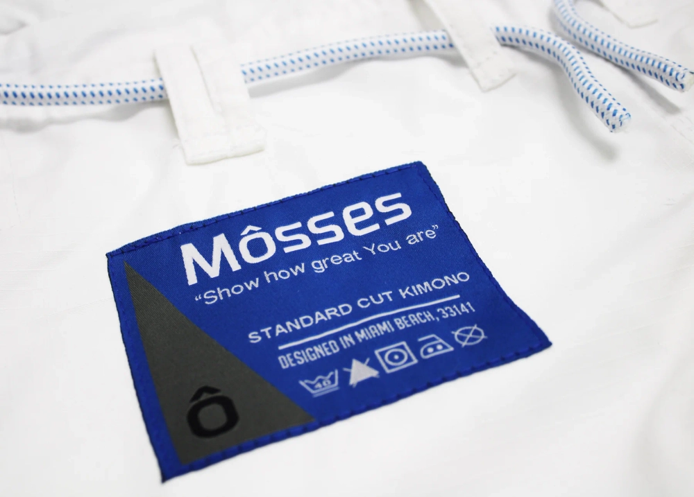 Кимоно Mosses ASP SKY - белое