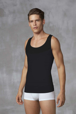 Мужская утягивающая майка Doreanse Shape (Размер: S) (Цвет: черный)