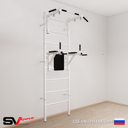 Шведская стенка Sv Sport усиленная 603 (Турник стандарт/Брусья)