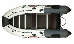 Моторно-гребная лодка Посейдон Касатка KS 385 Marine