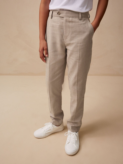 Брюки для мальчика Next AC1-252, Бежевый