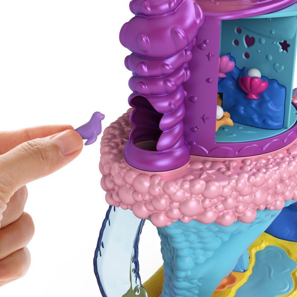 Polly pocket sale mermaid set