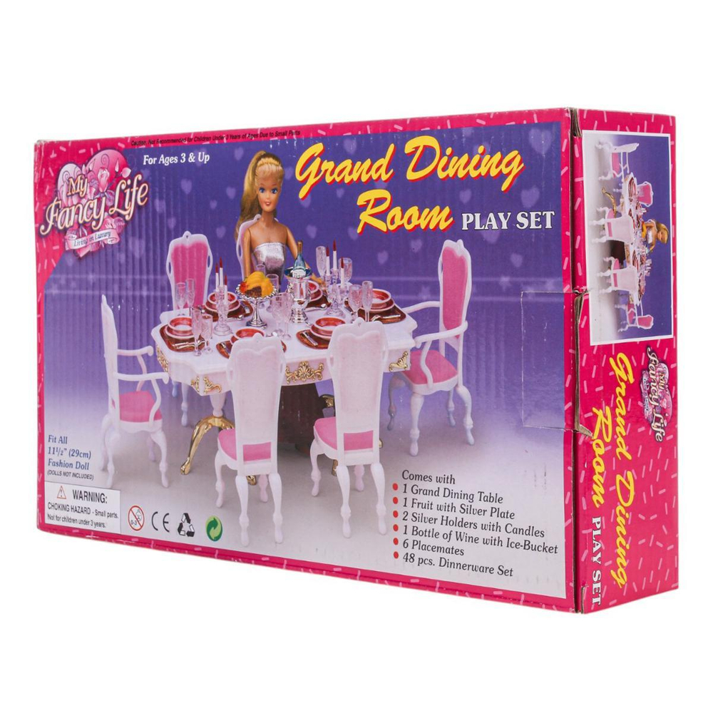 Мебель для кукол "Роскошная столовая-1" 258753