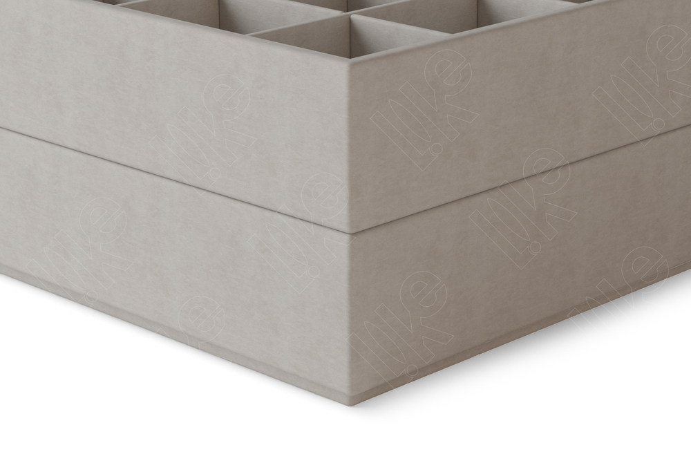 Планшет Альфа/3 серия/приподнятое дно/12 ячеек 03 (48х48 мм.)