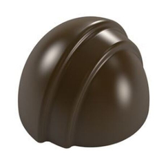 75 | Форма для шоколадных конфет "Радуга" (275*135мм)