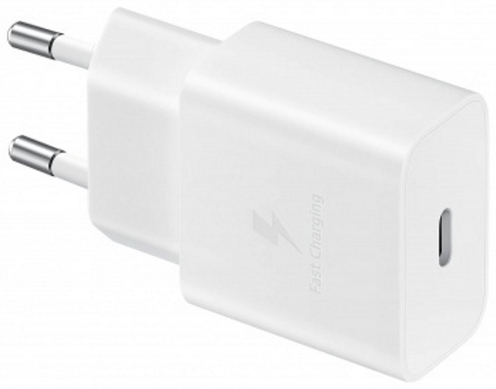 Зарядное устройство Samsung EP-T1510NWEGRU белый