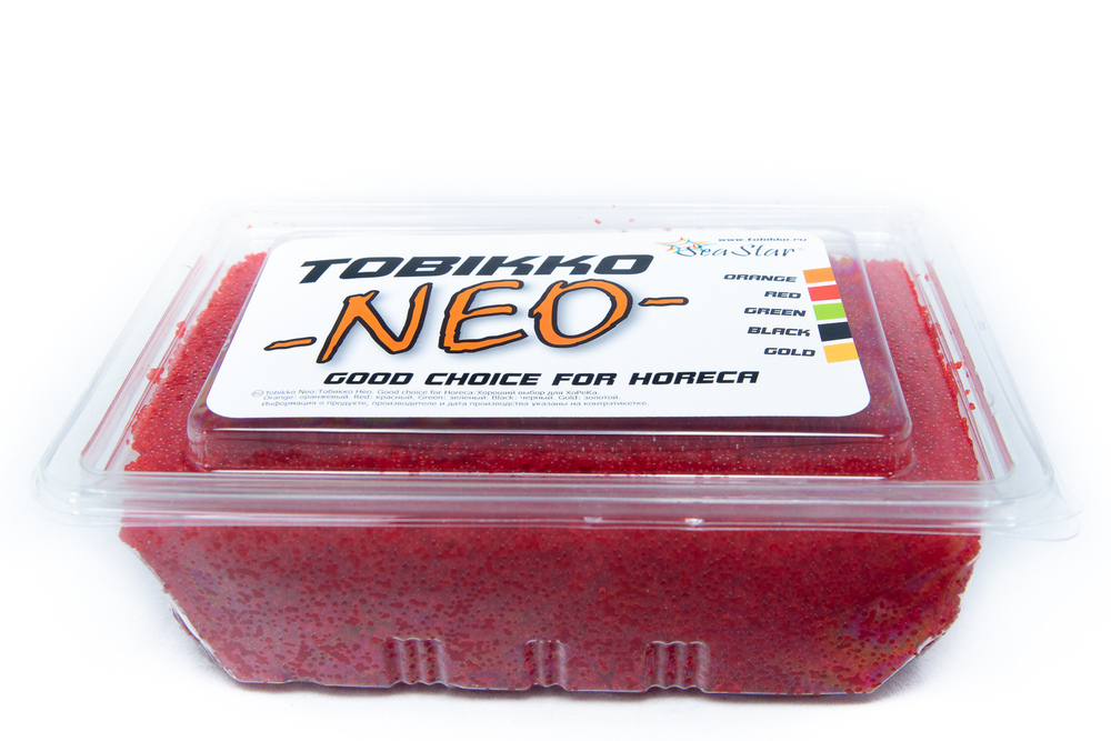 Икра Тобико Нео Красная Россия 500г