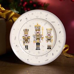 НАБОР ПОСУДЫ LEFARD "ЩЕЛКУНЧИК" (КРУЖКА 295 МЛ, ТАРЕЛКА 15 СМ, САЛАТНИК 13 СМ)