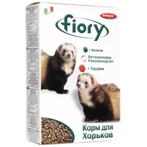 Корм для хорьков FIORY Farby