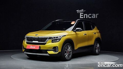 Kia Seltos Бензин 1.6 Turbo 4WD (01.2020)