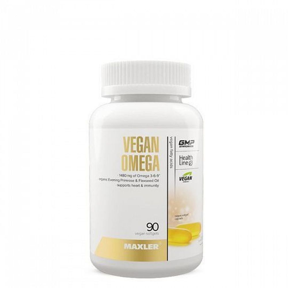Vegan Omega 3-6-9 (Maxler)