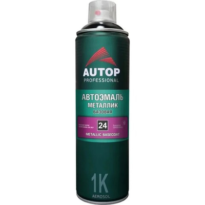 Автоэмаль AUTOP 630 Кварц, металлик, 650 мл