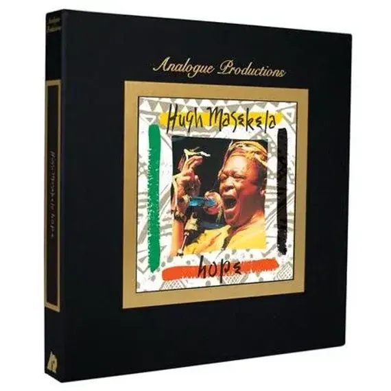 Hugh Masekela – Hope - Box Set 4LP