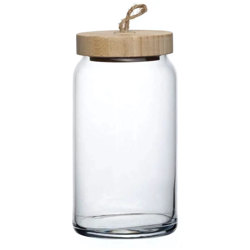 Банка для продуктов стеклянная 1130мл 43593