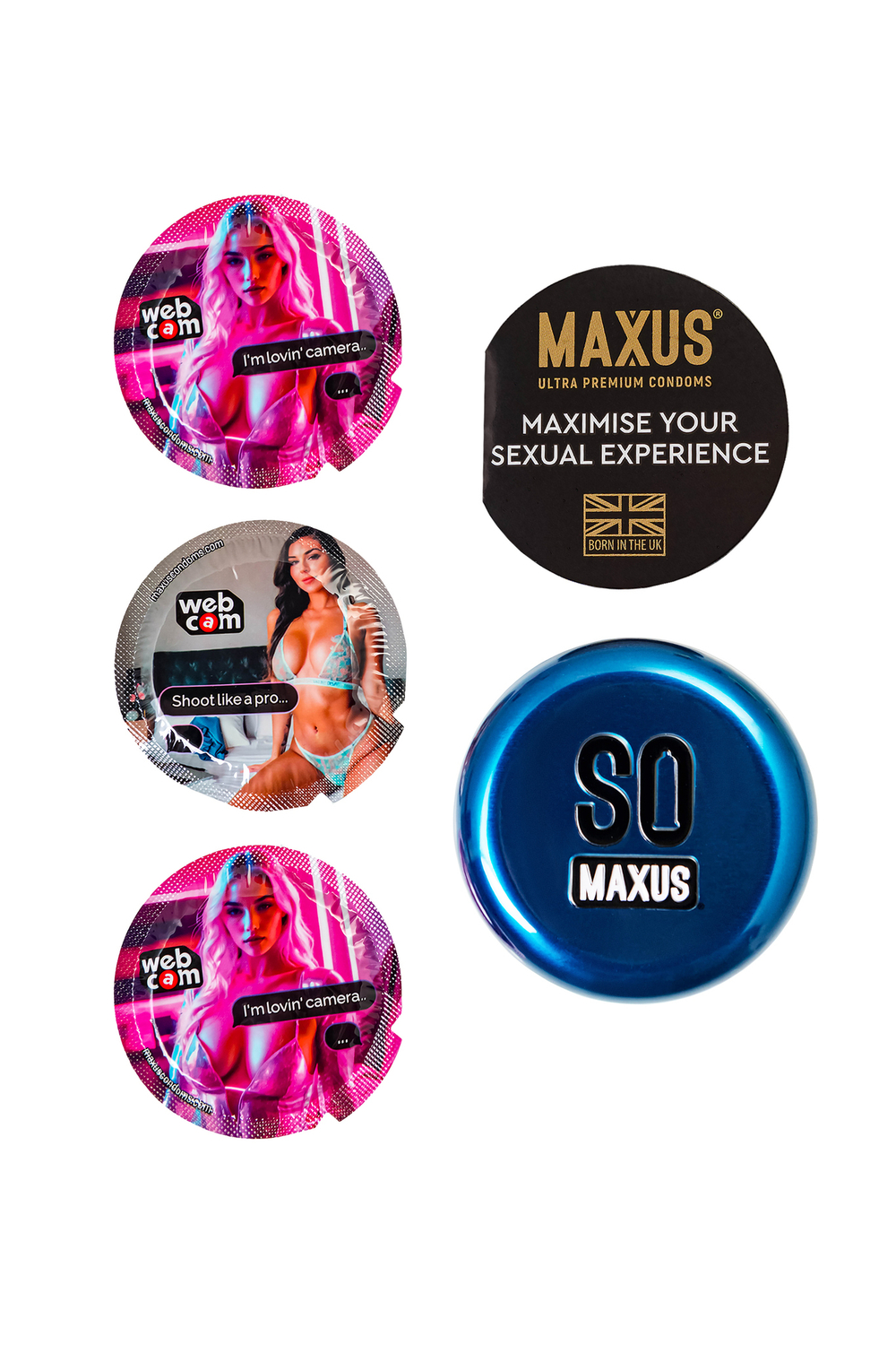 Презервативы Maxus XXL 3 шт