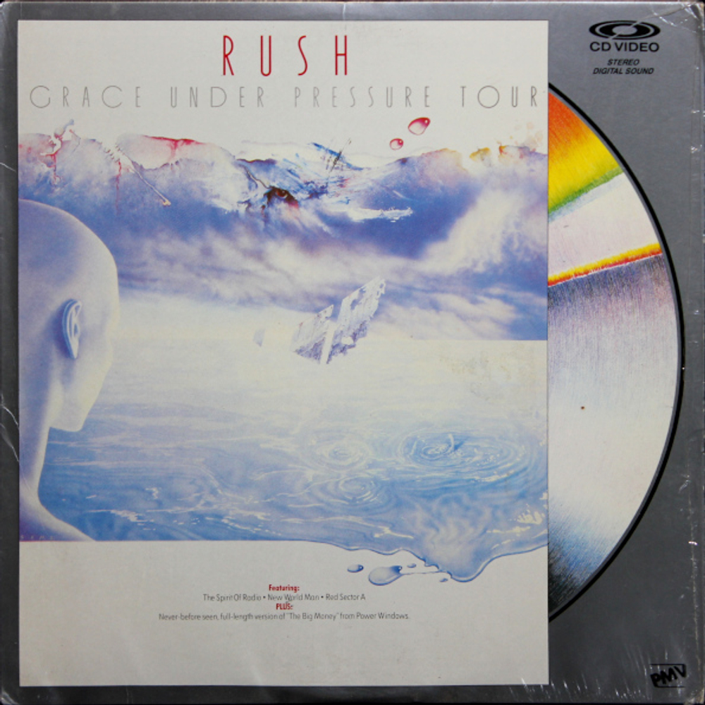 Rush / Grace Under Pressure Tour (LD)