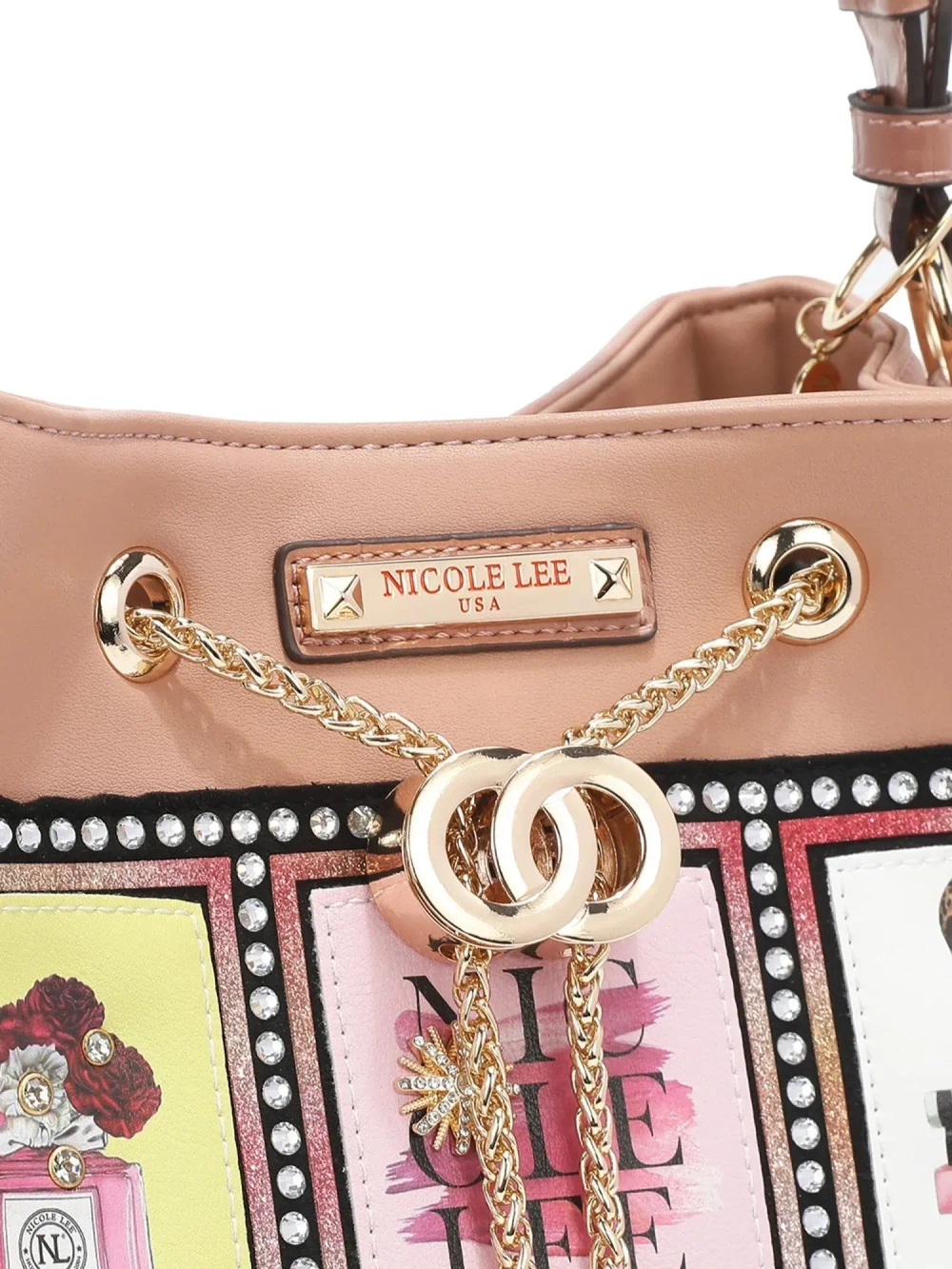 Сумка Nicole Lee USA 16708 Dusty Pink