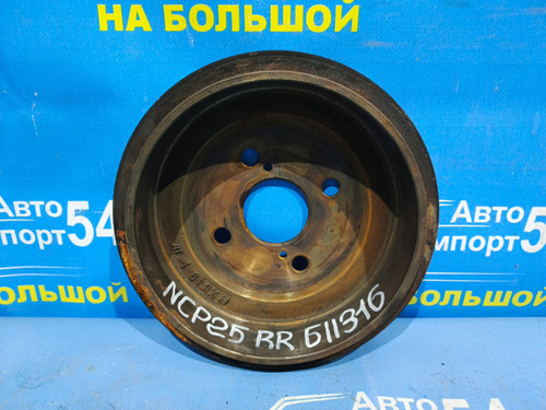 Барабан тормозной задний TOYOTA FUNCARGO 1999-2005