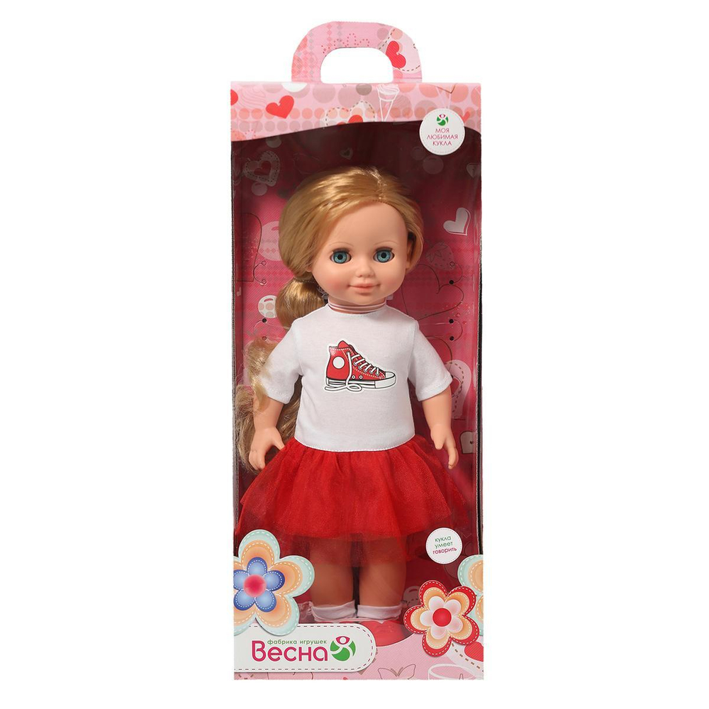 Кукла Анна яркий стиль 1 озвуч. 42см. (Весна)
