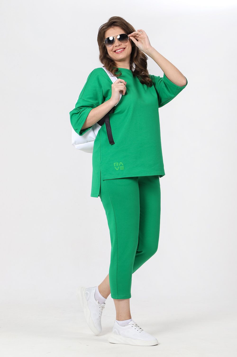 Костюм Рейв-3 Виотекс ЗЕЛЁНЫЙ