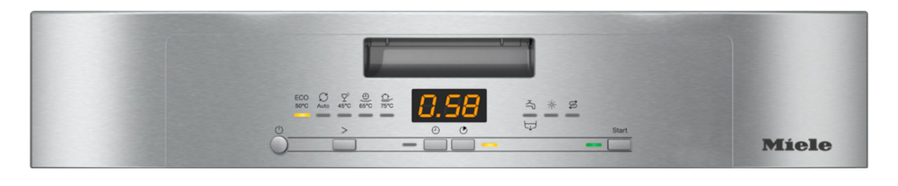 Встраиваемая посудомоечная машина Miele G 5022 SCU INOX