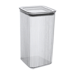 Емкость для сыпучих продуктов квадратная "Рим" 1750 мл вакуумная