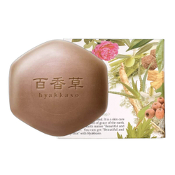 Натуральное мыло для лечения угревых высыпаний Hyakkaso Facial Soap